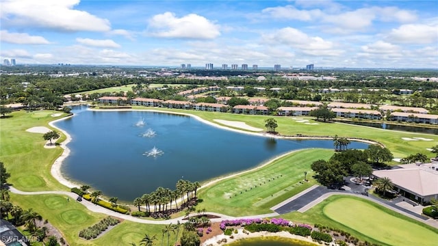 23581 Sandycreek Ter Unit 1107, Estero, FL 34135 - view of urban area featuring a large body of water and a golf course