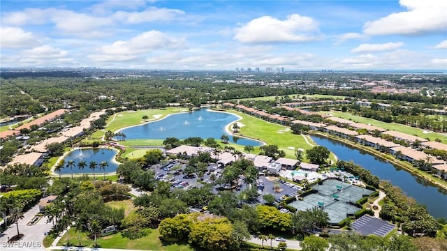 23581 Sandycreek Ter Unit 1107, Estero, FL 34135 - view of property location with a large body of water and a golf course