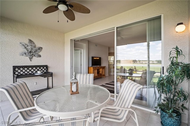 23581 Sandycreek Ter Unit 1107, Estero, FL 34135 - view of sunroom / solarium