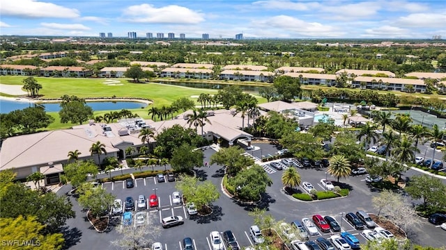 23581 Sandycreek Ter Unit 1107, Estero, FL 34135 - aerial view of a large body of water and a golf club