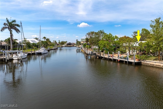 155 Donna Ct, Punta Gorda, FL 33950 - dock with a water view