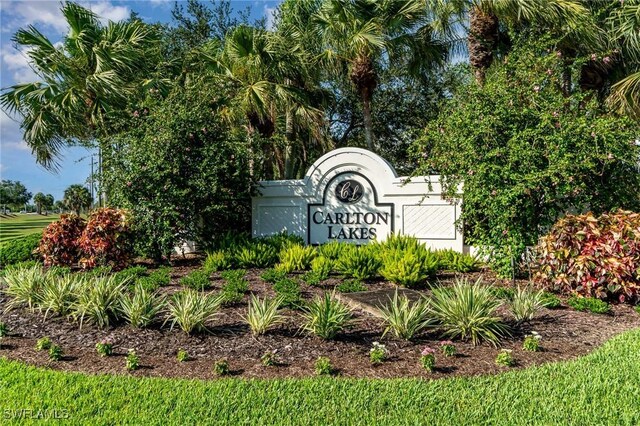 5135 Cobble Creek Ct Unit 204, Naples, FL 34110 - view of community sign