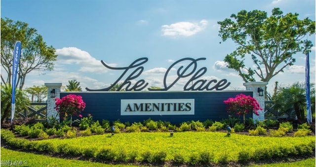 17476 Ashcomb Way, Estero, FL 33928 - view of community / neighborhood sign