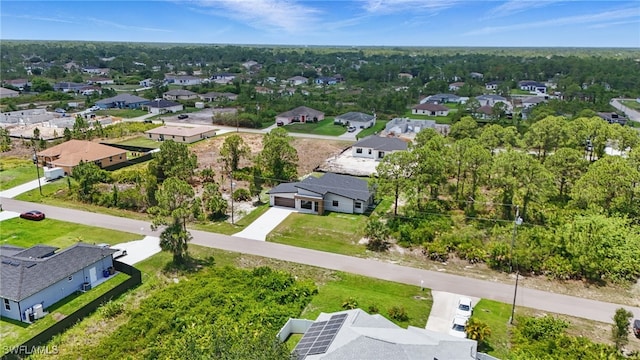 2815 45th St W, Lehigh Acres, FL 33971 - aerial view of residential area