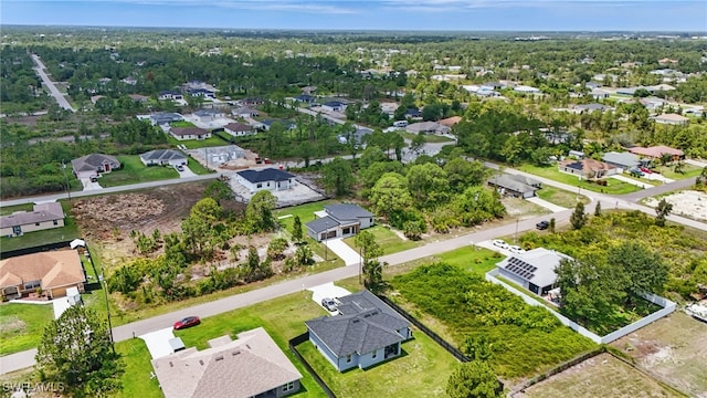2815 45th St W, Lehigh Acres, FL 33971 - aerial perspective of suburban area
