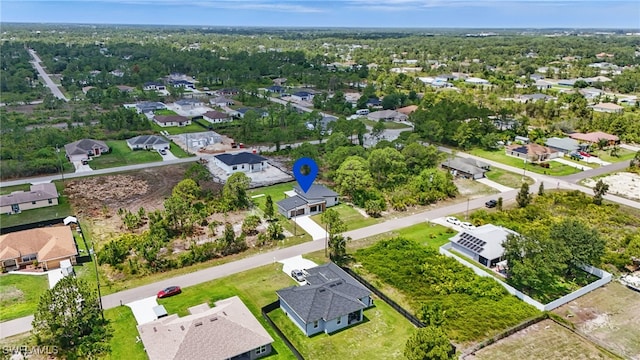 2815 45th St W, Lehigh Acres, FL 33971 - aerial perspective of suburban area