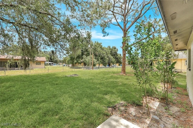 13820 2nd St, Fort Myers, FL 33905 - view of yard