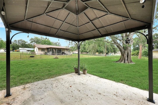 13820 2nd St, Fort Myers, FL 33905 - view of yard with a patio area