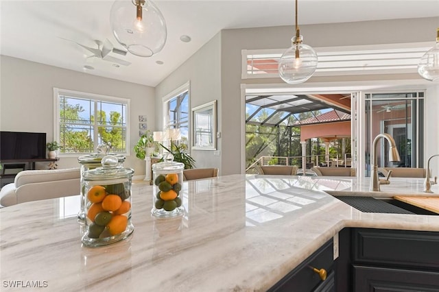 4409 Crews Ct, Port Charlotte, FL 33952 - dining room featuring a sunroom