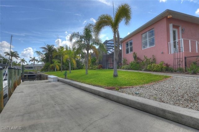 4409 Crews Ct, Port Charlotte, FL 33952 - surrounding community featuring a lawn
