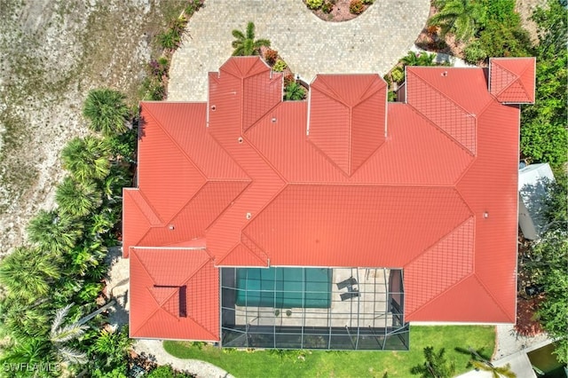4409 Crews Ct, Port Charlotte, FL 33952 - aerial view of property and surrounding area