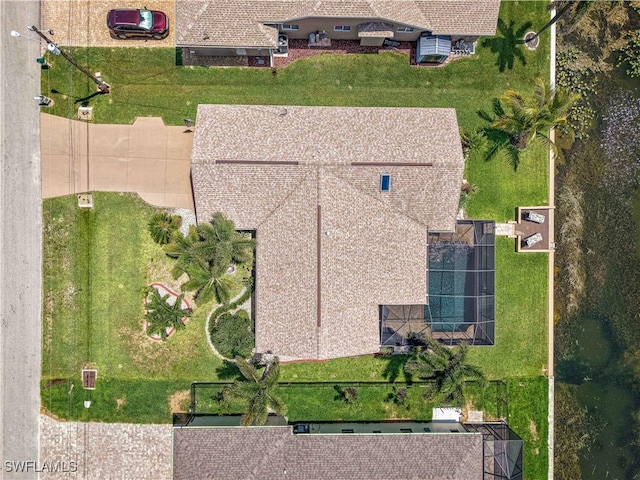 1826 SE 6th Ave, Cape Coral, FL 33990 - view from above of property
