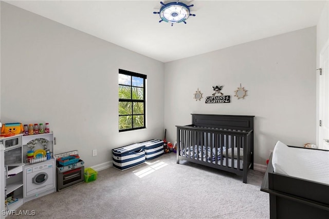 7619 Morgan Way, Naples, FL 34119 - bedroom with carpet flooring and baseboards