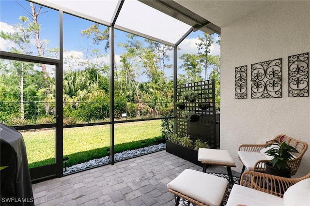 7619 Morgan Way, Naples, FL 34119 - view of sunroom