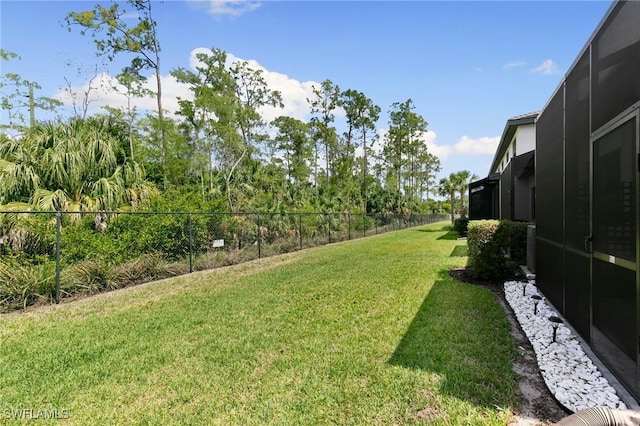 7619 Morgan Way, Naples, FL 34119 - view of yard