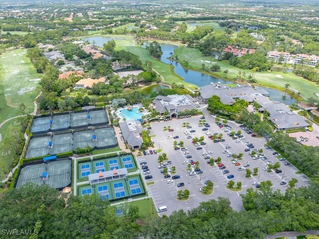 2366 Alexander Palm Dr, Naples, FL 34105 - view of property location featuring a golf course and a large body of water