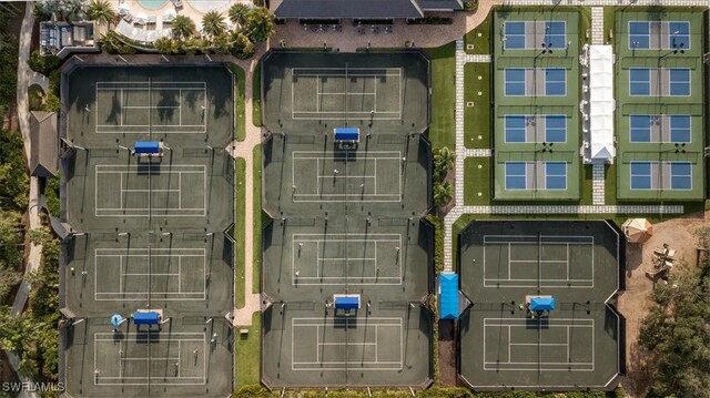 2366 Alexander Palm Dr, Naples, FL 34105 - aerial view