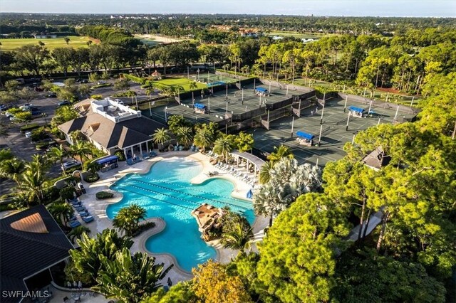 2366 Alexander Palm Dr, Naples, FL 34105 - view of community pool