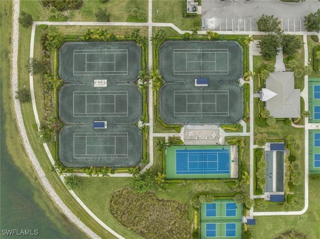 14037 Hawks Eye Ct, Estero, FL 33928 - aerial view