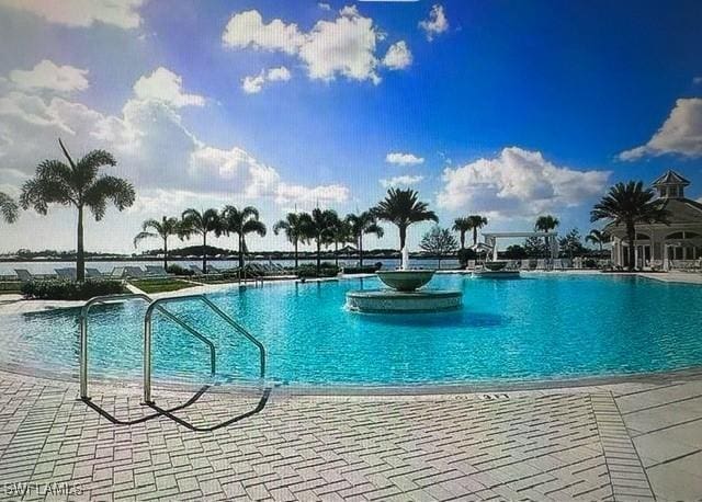 14037 Hawks Eye Ct, Estero, FL 33928 - view of community pool