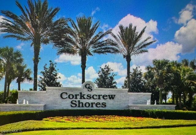 14037 Hawks Eye Ct, Estero, FL 33928 - view of community / neighborhood sign