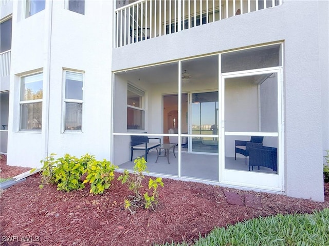 10350 Washingtonia Palm Way Unit 4213, Fort Myers, FL 33966 - view of patio