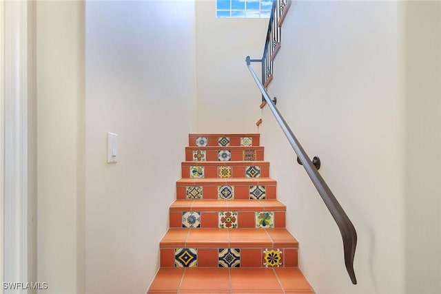 1128 NW 43rd Ave, Cape Coral, FL 33993 - stairs with a towering ceiling