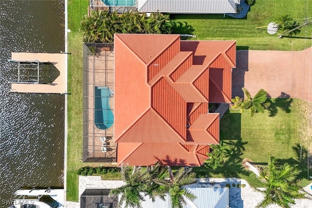 1128 NW 43rd Ave, Cape Coral, FL 33993 - view from above of property