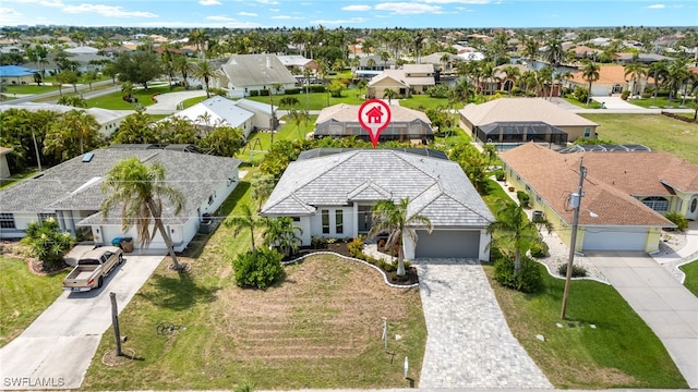 2110 SW 52nd Ter, Cape Coral, FL 33914 - aerial view of residential area