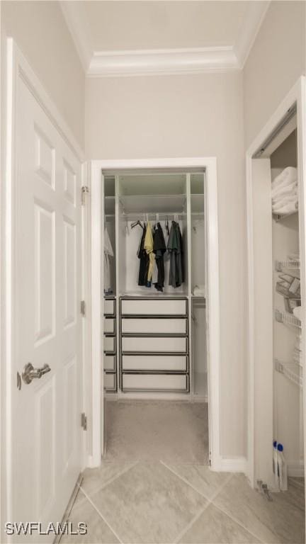9076 Glenforest Dr, Naples, FL 34120 - view of closet