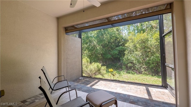 9076 Glenforest Dr, Naples, FL 34120 - view of sunroom / solarium