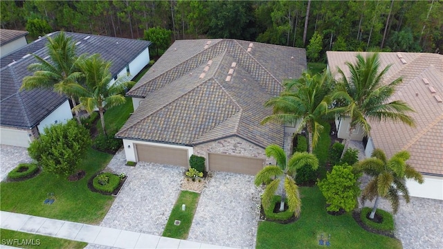 9076 Glenforest Dr, Naples, FL 34120 - aerial view of property and surrounding area