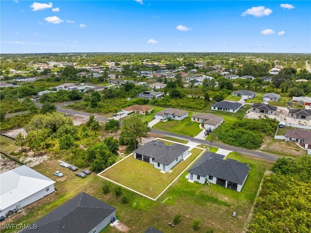 2513 13th St SW, Lehigh Acres, FL 33976 - aerial view of residential area