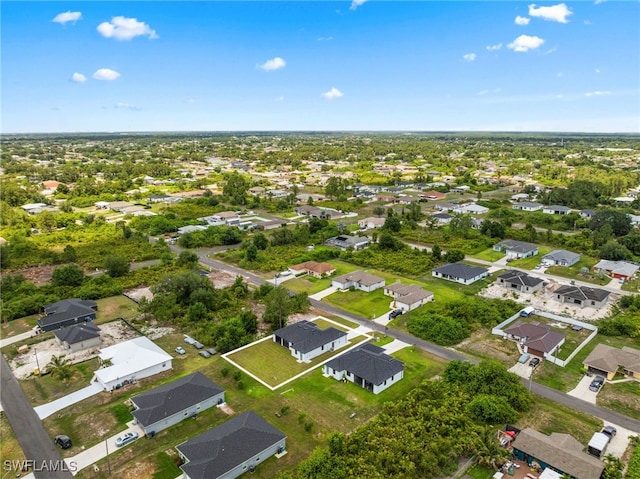 2513 13th St SW, Lehigh Acres, FL 33976 - aerial view of property's location with nearby suburban area