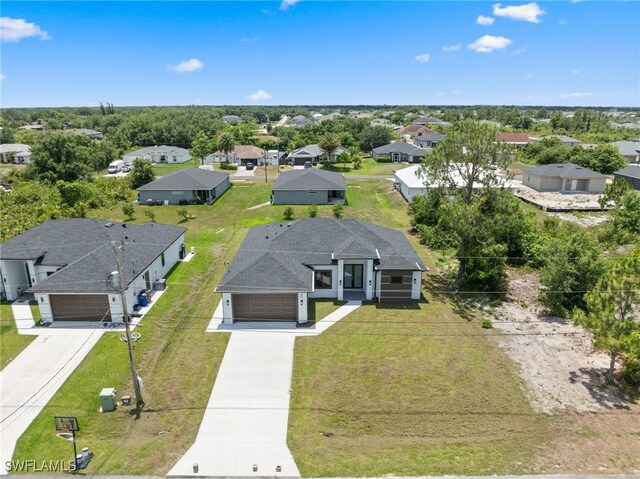 2513 13th St SW, Lehigh Acres, FL 33976 - aerial view of residential area