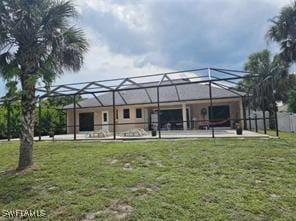 718 Jefferson Ave, Lehigh Acres, FL 33936 - view of rear view of property