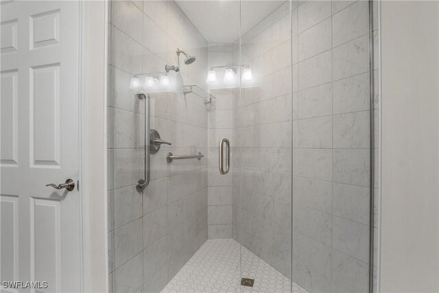 23560 Wisteria Pointe Dr Unit 506, Estero, FL 34135 - full bathroom with a shower stall