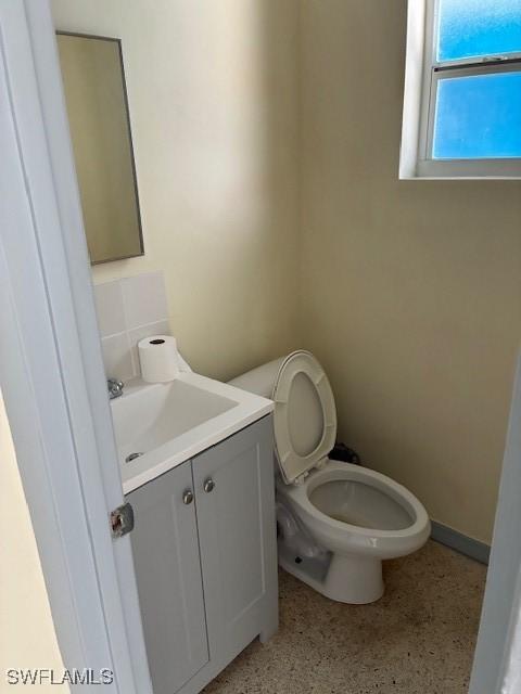 1610 Woodlawn Ave, Punta Gorda, FL 33950 - bathroom featuring vanity and toilet