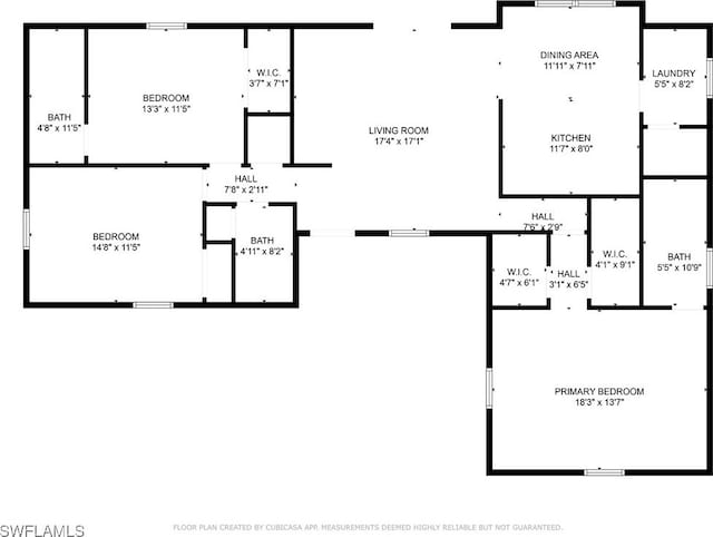 2313 Hines Ave, Alva, FL 33920 - property floor plan