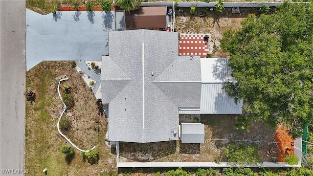426 Chestnut Ave NW, Port Charlotte, FL 33952 - view from above of property