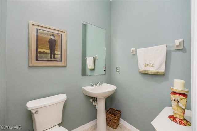 21726 Baccarat Ln Unit 201, Estero, FL 33928 - half bathroom with toilet