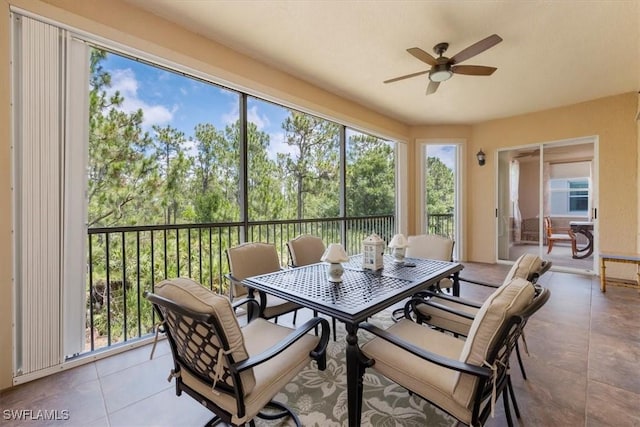 21726 Baccarat Ln Unit 201, Estero, FL 33928 - view of sunroom