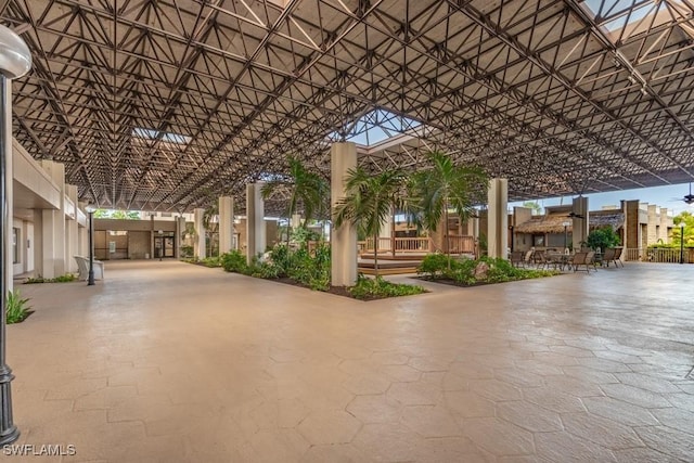 1740 Pine Valley Dr Unit 205, Fort Myers, FL 33907 - lobby with high vaulted ceiling