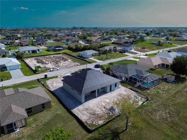 315 NW 10th St, Cape Coral, FL 33993 - aerial perspective of suburban area