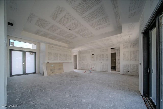 315 NW 10th St, Cape Coral, FL 33993 - view of unfurnished living room