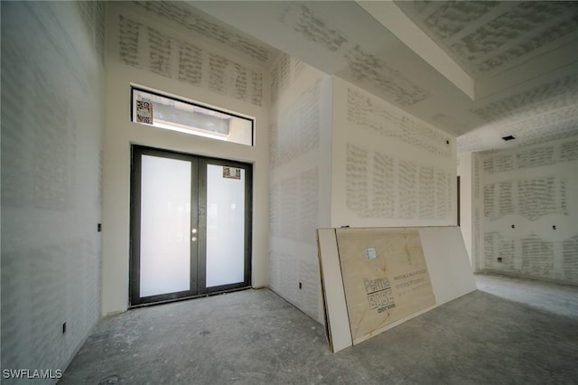 315 NW 10th St, Cape Coral, FL 33993 - entrance foyer featuring french doors