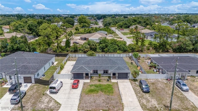 4520 Douglas Ln, Lehigh Acres, FL 33973 - aerial perspective of suburban area