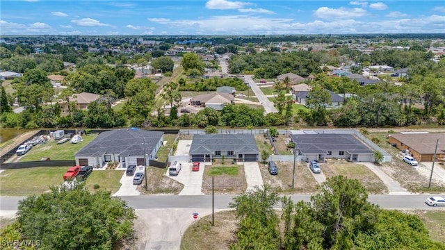 4520 Douglas Ln, Lehigh Acres, FL 33973 - aerial view of residential area