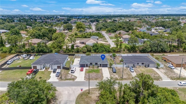 4520 Douglas Ln, Lehigh Acres, FL 33973 - aerial view of residential area