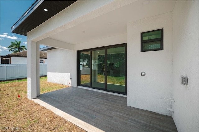 3203 18th St W, Lehigh Acres, FL 33971 - deck with a patio area